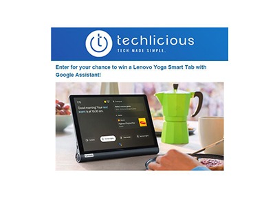 Win a Lenovo Yoga Smart Tab