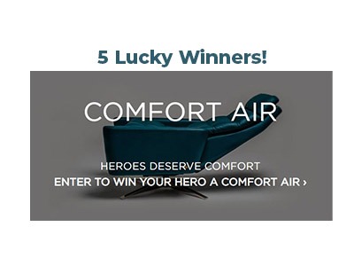 American Leather Comfort Air Giveaway