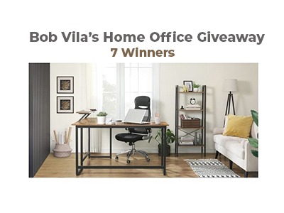 Bob Vila’s Reboot Your Home Office Giveaway