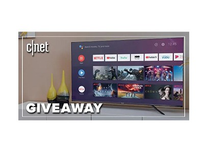 CNET 4K TV Giveaway
