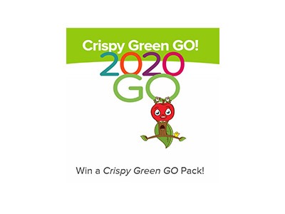 Crispy Green Go Pack Sweepstakes