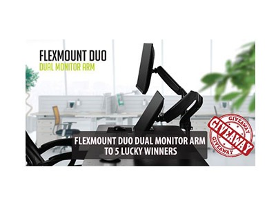 Flexmount Duo Giveaway