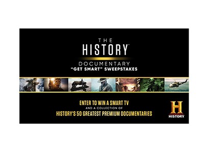 History Channel Get Smart Sweepstakes