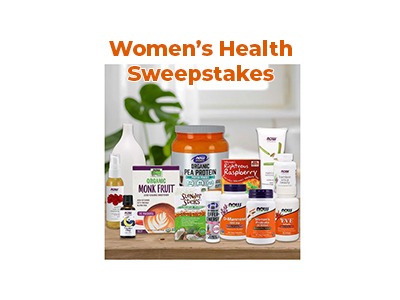 NOW Foods Women's Health Sweepstakes