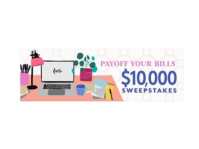 Pay Your Bills Sweepstakes