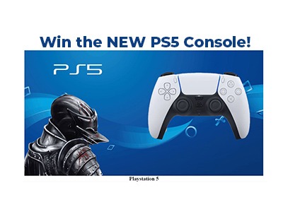 Gleam’s Playstation 5 Giveaway