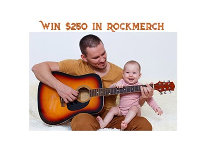 RockMerch Father’s Day Sweepstakes