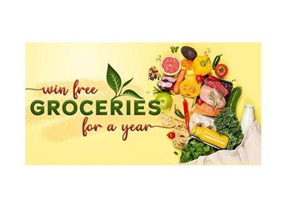 Win Free Groceries for a Year