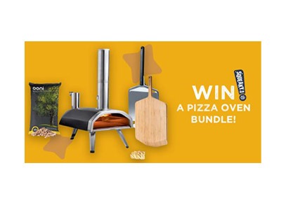 Win a Pizza Oven Bundle