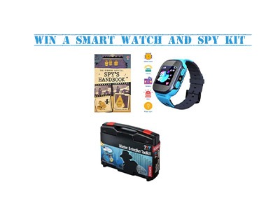 Win a Children's Smart Watch and Spy Kit