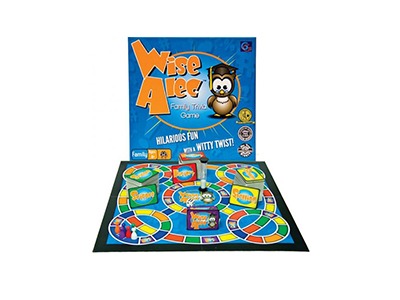Wise Alec Family Trivia Game Giveaway
