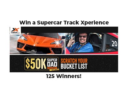 Xtreme Xperience Father’s Day Sweepstakes