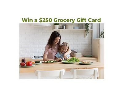 Win a $250 Grocery Gift Card
