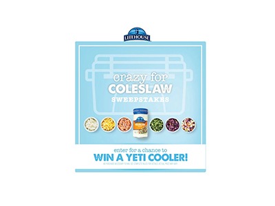 Litehouse Crazy for Coleslaw Sweepstakes