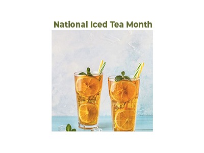 National Iced Tea Month Instagram Contest