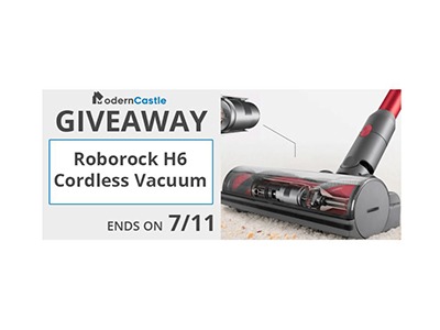 Roborock H6 Cordless Vacuum Giveaway