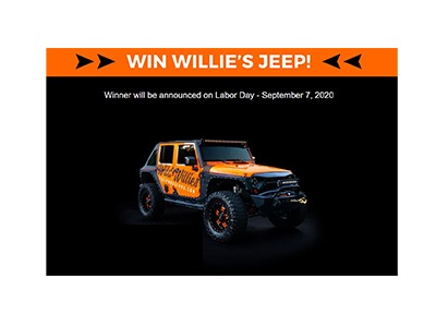 Wild Willies Jeep Giveaway