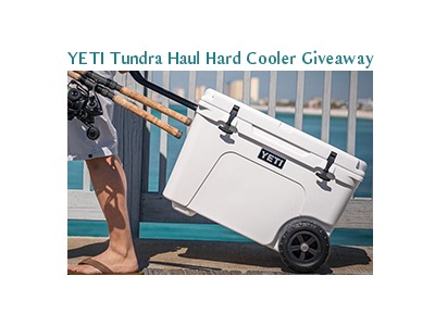 YETI Tundra Haul Hard Cooler Giveaway