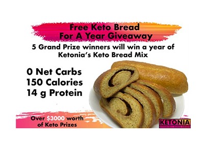 Ketonia Year Of Bread Giveaway