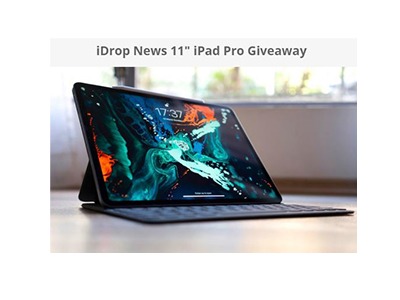 iDrop News iPad Pro Giveaway