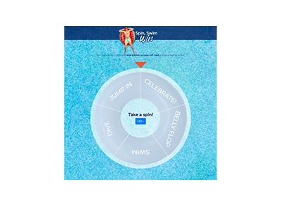 Anthony & Sylvan Pools Staycation Instant Win Game