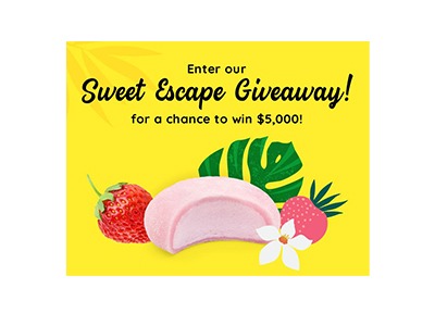 Bubbies Sweet Escape Sweepstakes