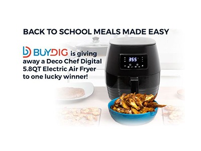 BUYDIG School Meals Made Easy Sweepstakes