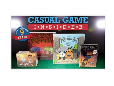 Casual Game Insider 9th Anniversary Sweepstakes