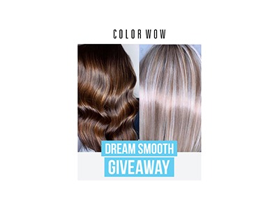 Color Wow Dream Smooth Summer Sweepstakes