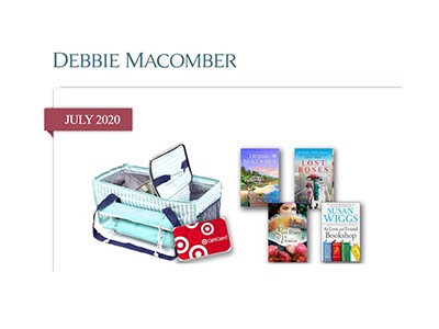 Debbie Macomber July 2020 Giveaway