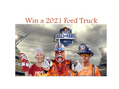 Ford Football Hall of Fans Sweepstakes