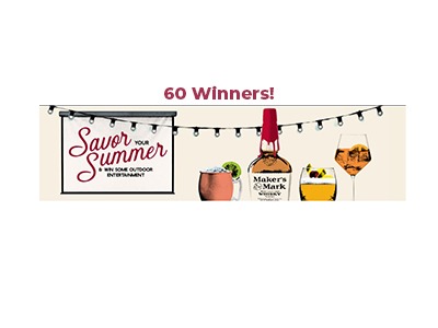 Savor Summer with Maker’s Mark Bourbon Sweepstakes