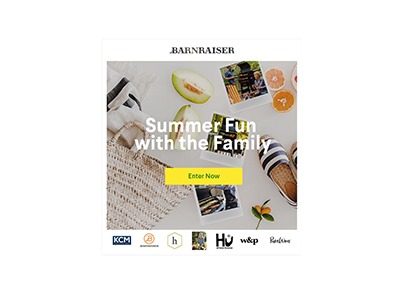 Summer Fun with Family Sweepstakes