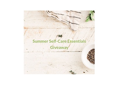 Summer Self Care Essentials Giveaway