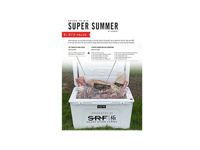 Super Summer Giveaway