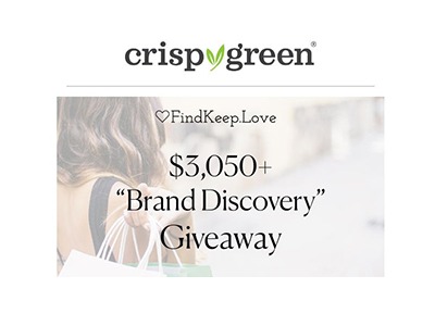 FindKeep Love Brand Discovery Giveaway