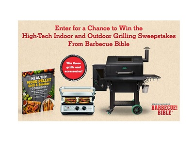 Barbeque Bible High Tech Outdoor Grilling Sweepstakes