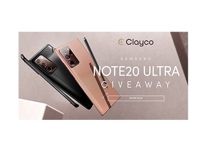 Clayco Samsung Note20 Ultra Giveaway