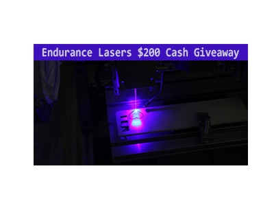 Endurance Lasers Cash Giveaway