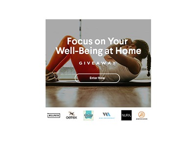 Focus on your Well-Being at Home Giveaway