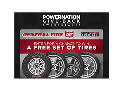 POwerNation Give Back Sweepstakes