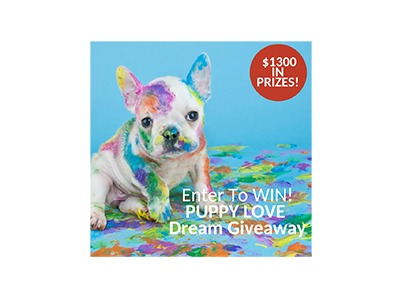 Puppy Love Dream Giveaway