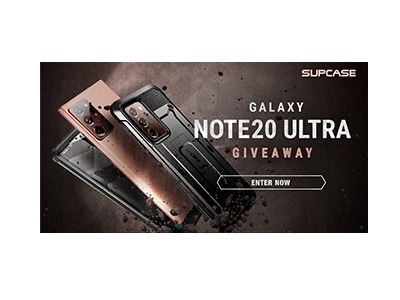 SUPCASE Galaxy Note20 Ultra Giveaway