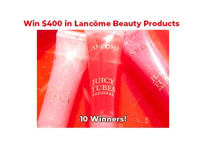 Lancôme Beauty Product Sweepstakes