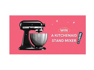 Win a Kitchenaid Stand Mixer