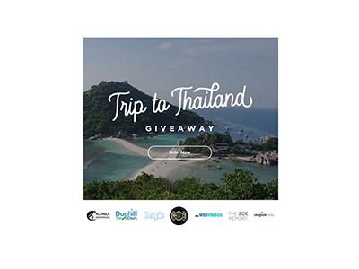 Win a Trip to Thailand