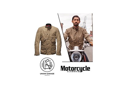 Motorcycle Classics Union Garage Giveaway