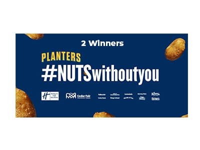 Planters Nuts Without You Sweepstakes