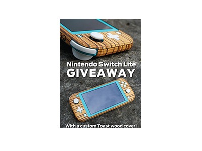Toast Nintendo Switch Lite Giveaway