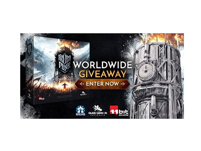 Frostpunk Board Game Giveaway